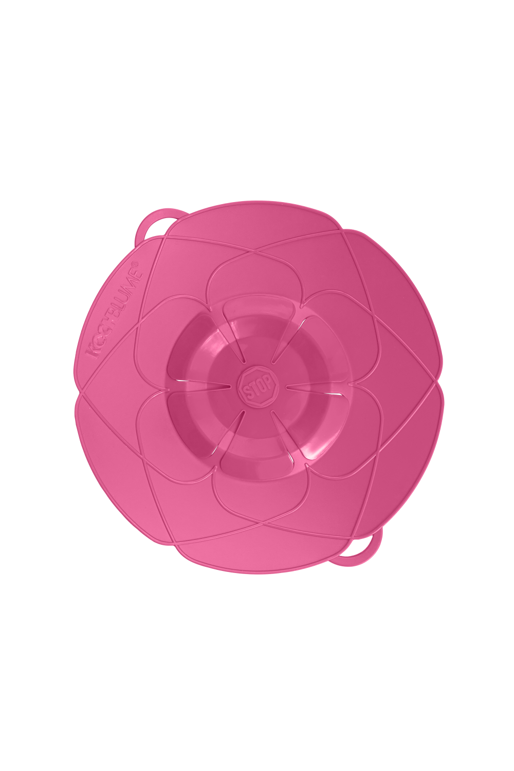 Kochblume M pink Überkochschutz