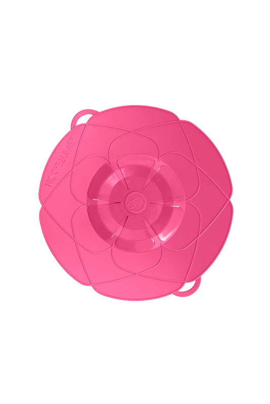 Kochblume M pink Überkochschutz