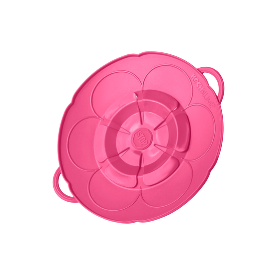 Kochblume S pink Überkochschutz