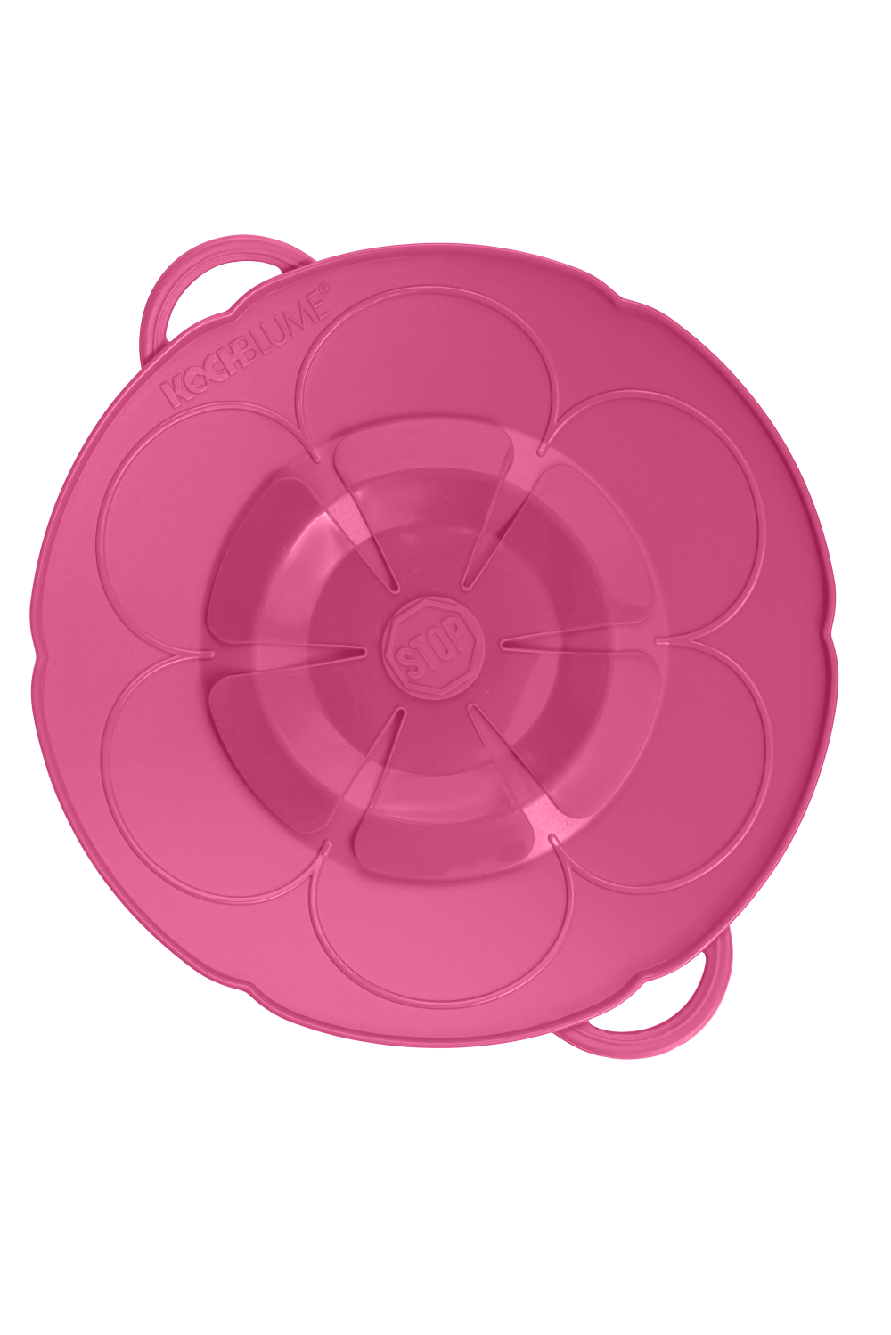 Kochblume S pink Überkochschutz