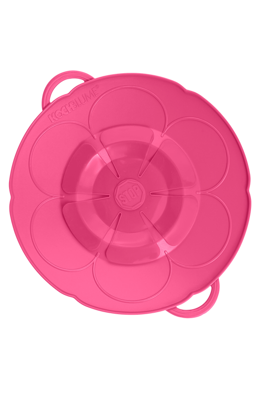 Kochblume S pink Überkochschutz