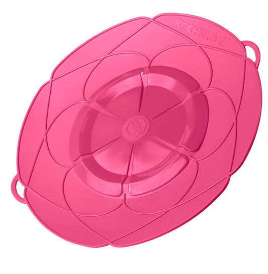 Kochblume XL pink Überkochschutz