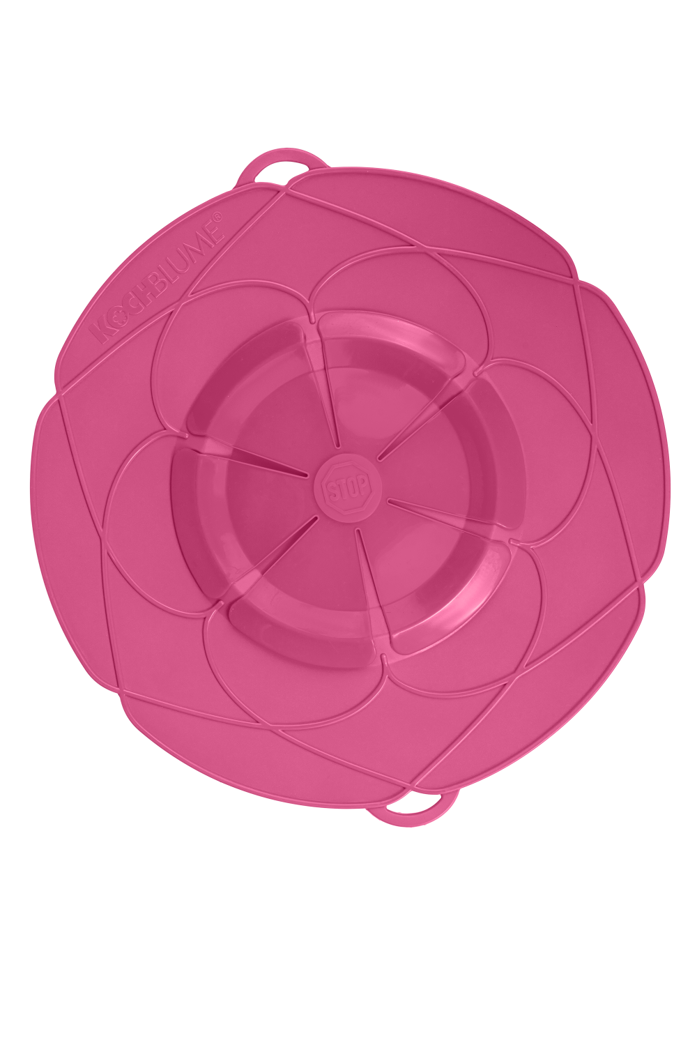 Kochblume XL pink Überkochschutz