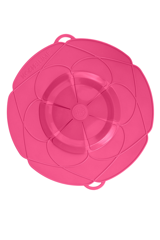 Kochblume XL pink Überkochschutz
