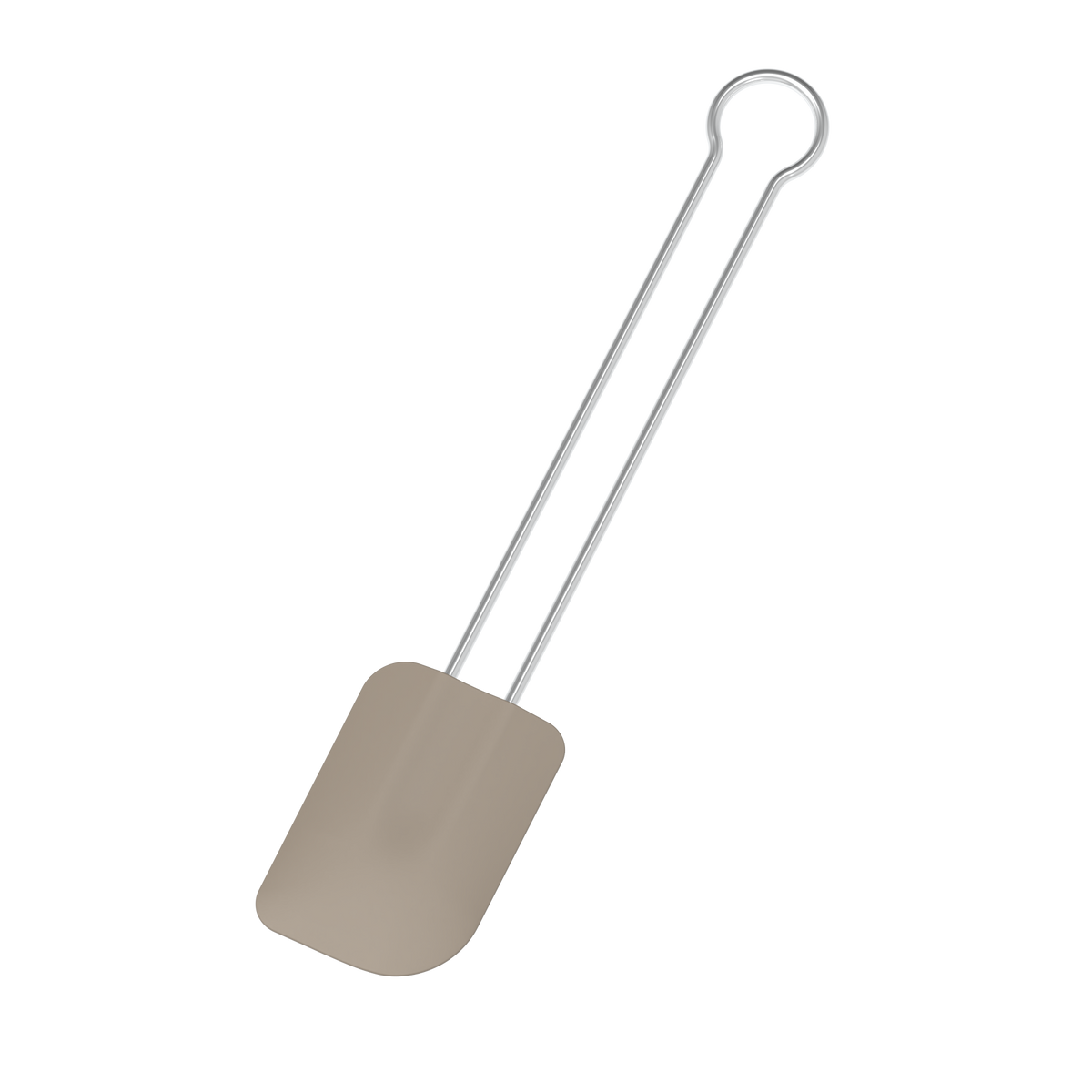 Teigschaber L taupe 28 cm