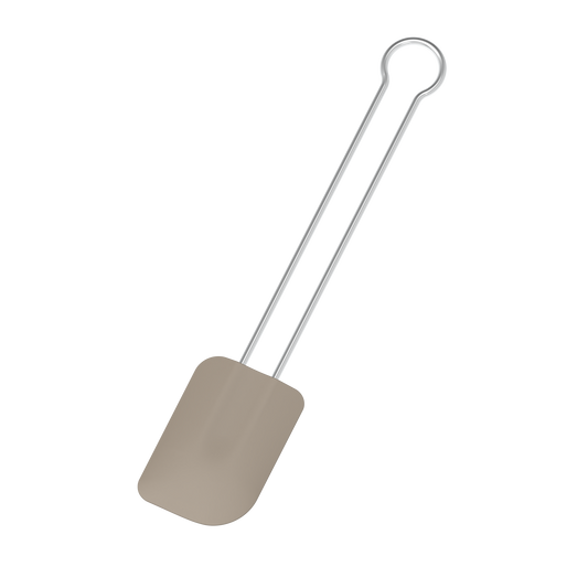 Teigschaber M taupe 23,5 cm