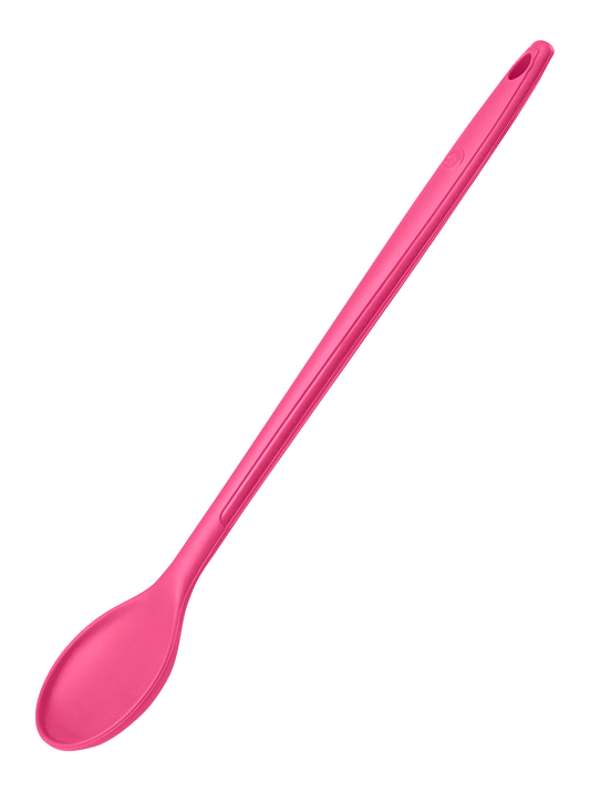 Kochlöffel pink Silikon