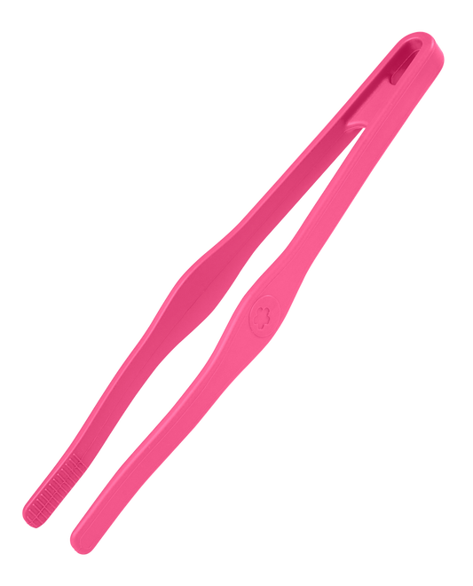 Küchenpinzette pink