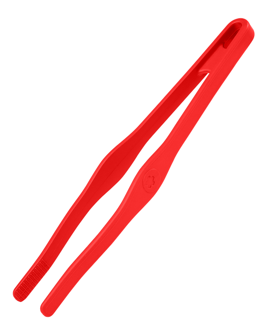 Küchenpinzette rot