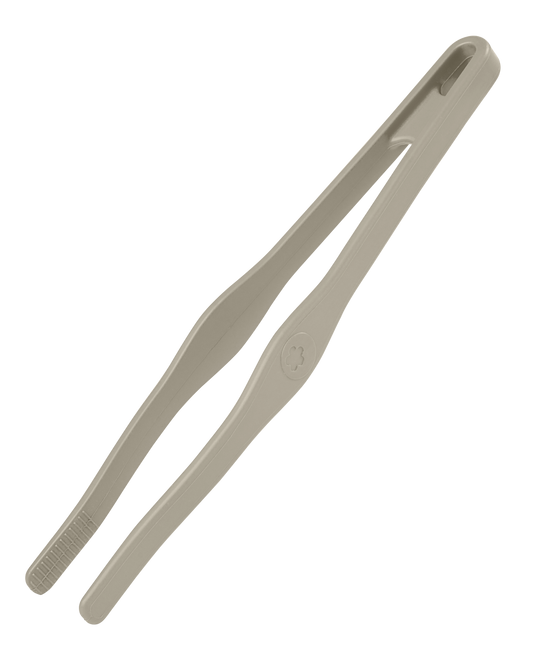 Küchenpinzette taupe