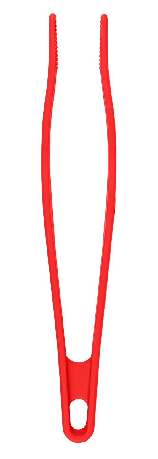 Küchenpinzette rot