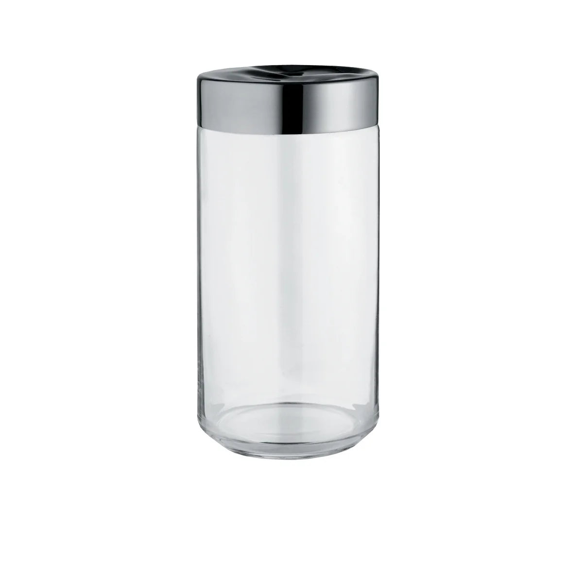 Dose Julietta 1,5 L Glas/Edelstahl