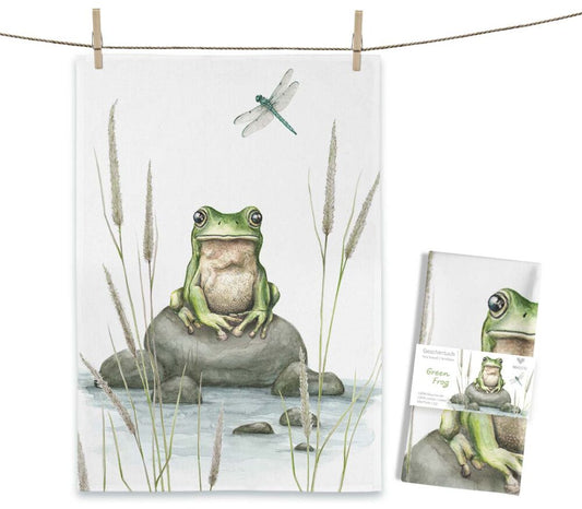 Geschirrtuch Green Frog