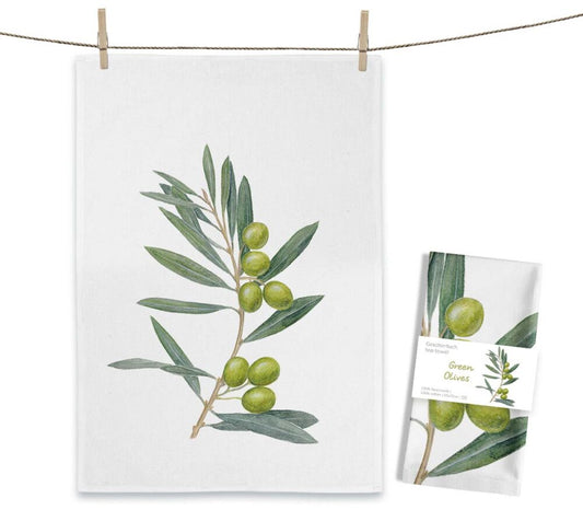 Geschirrtuch Green Olives