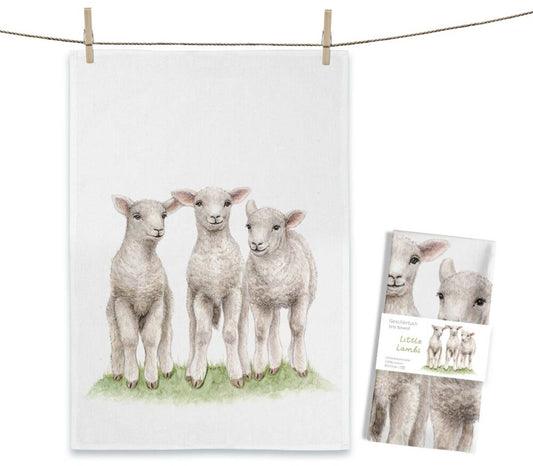 Geschirrtuch Little Lambs