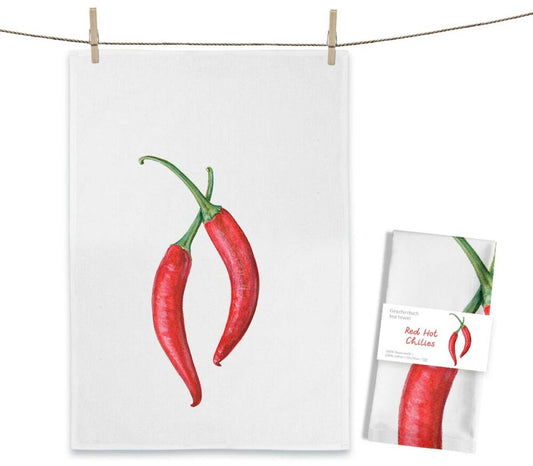 Geschirrtuch Red Hot Chilies
