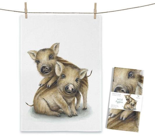 Geschirrtuch Wild Piggies