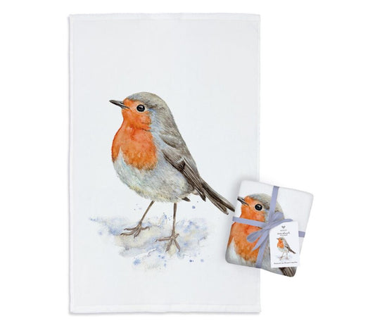 Geschirrtuch Robin Redbreast