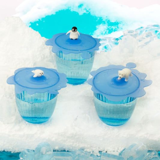 Mein Deckel Pinguin Arctic Summer