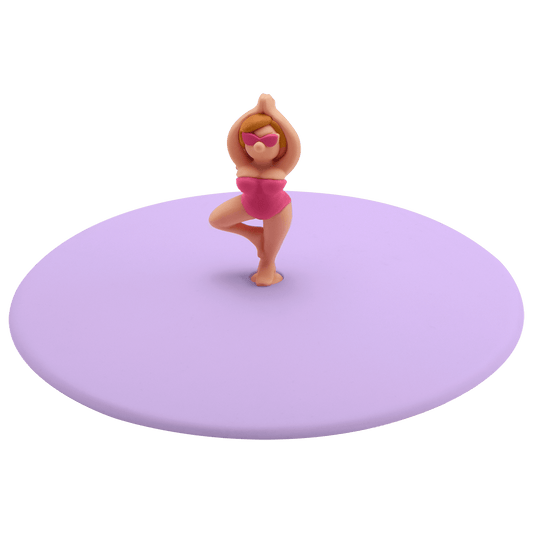 Mein Deckel Yolanda Yoga Beach Girls
