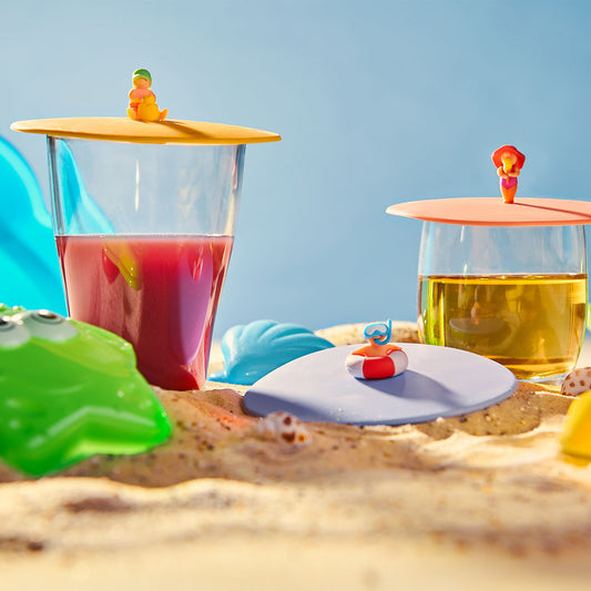 Mein Deckel Emma Eis Beach Kids