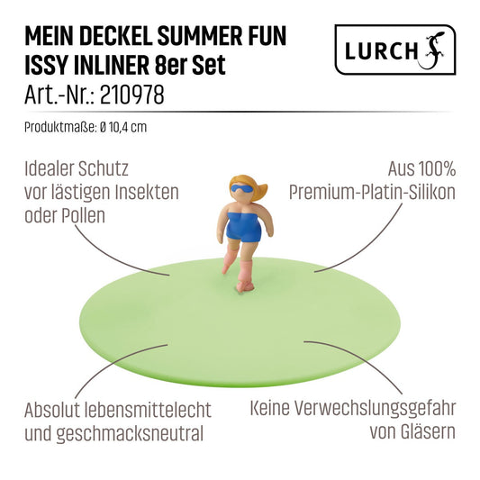 Mein Deckel Issy Inliner Summer Fun