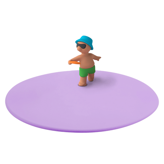 Mein Deckel Finn Frisbee Summer Fun
