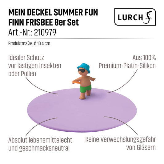 Mein Deckel Finn Frisbee Summer Fun