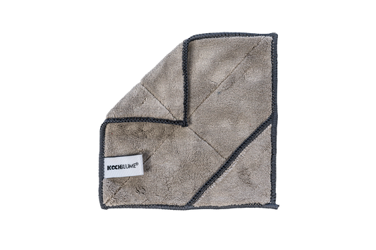 Microfasertuch taupe 18x18 cm