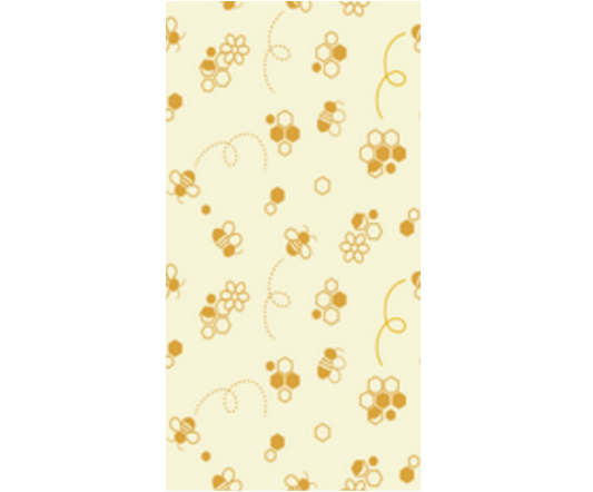 Bienenwachstücher Rolle 30v100cm