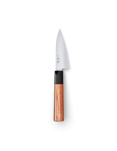 Officemesser Sekimagoroku Red Wood 10cm