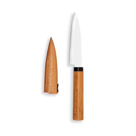 Fruchtemesser mit Holzscheide Pure Komachi 2