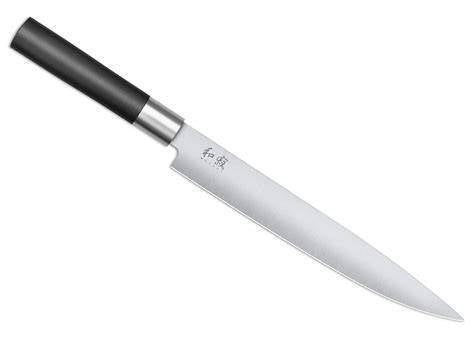 Schinkenmesser Wasabi 23cm Black