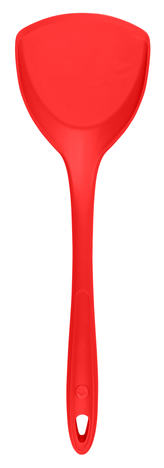 Pfannenschaufel rot