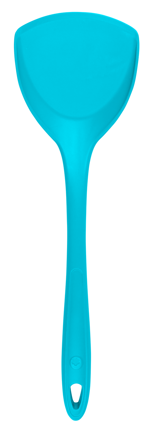 Pfannenschaufel türkis
