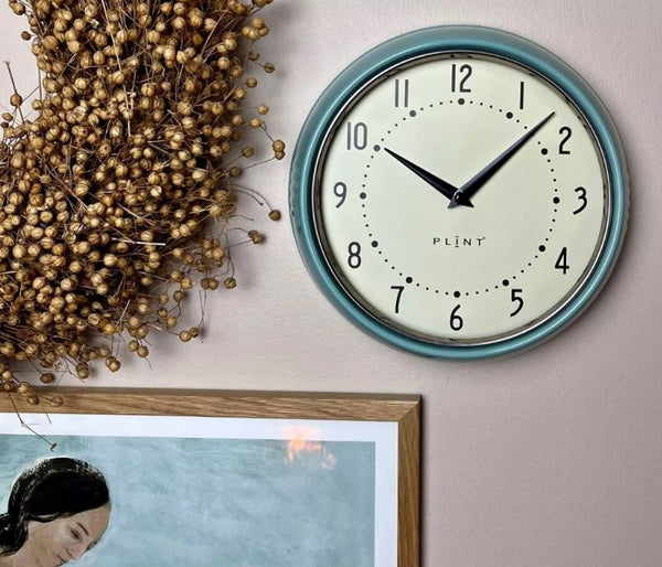 Wanduhr Retro