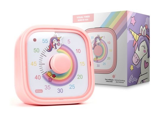 Visual Timer / Rainbow Ride