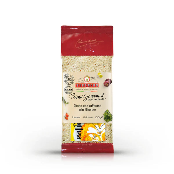 Risotto "Milano" mit Safran, kochfertiges italienisches Risotto - One Pot