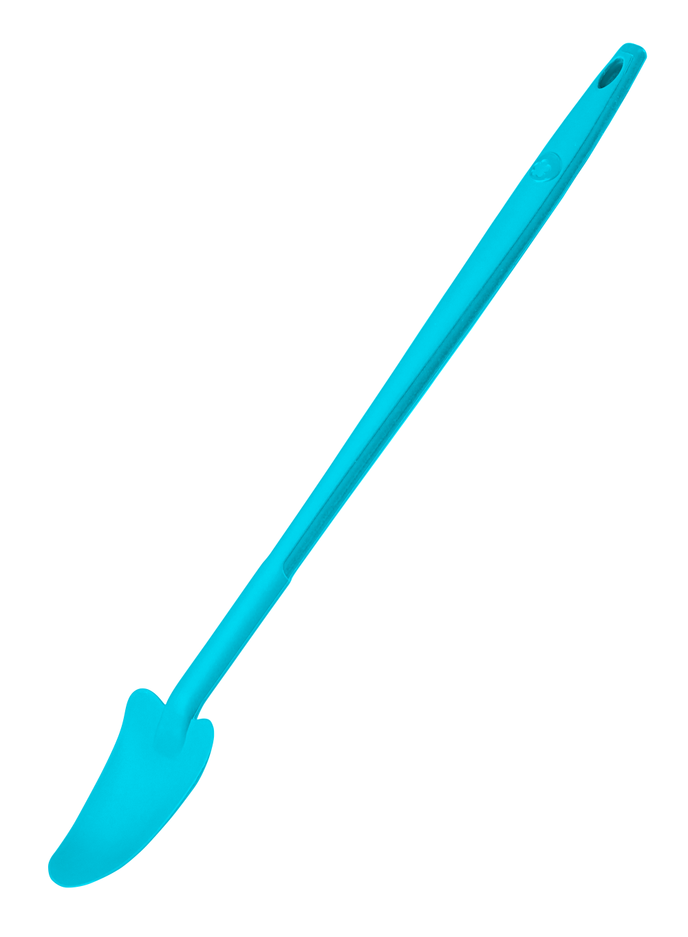 Restelöffel türkis L 31 cm