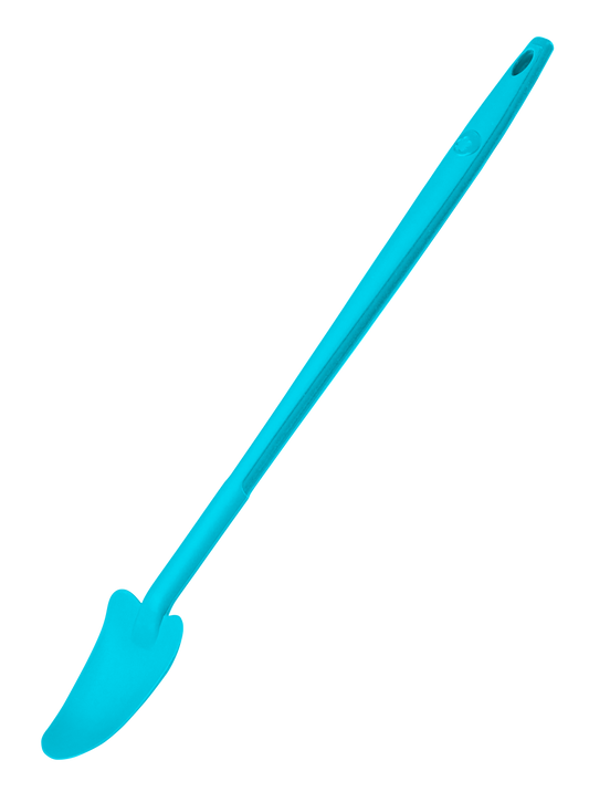 Restelöffel türkis L 31 cm
