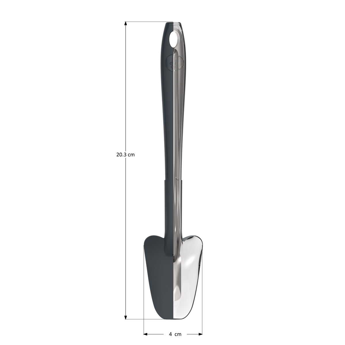 Restelöffel S türkis 20 cm