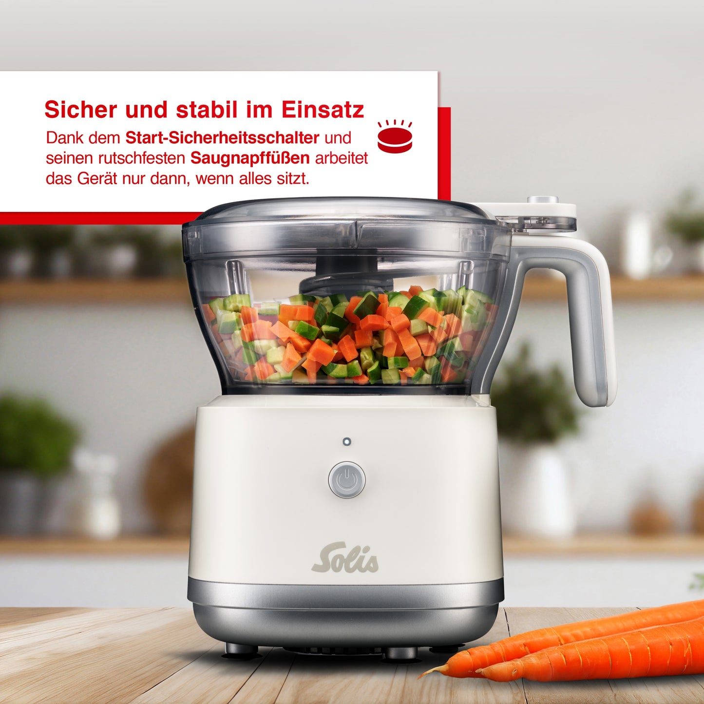 Multifunktionaler Zerkleinerer Multi-Chopper (Typ 8330)