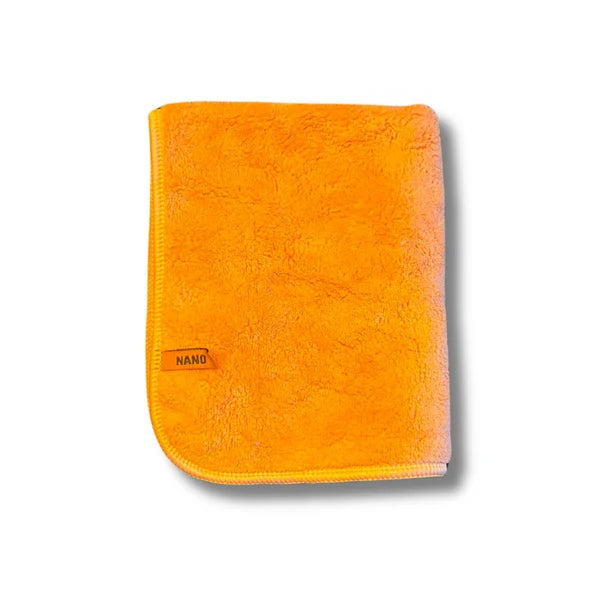 Reinigungstuch - Orange, 1 Stück
