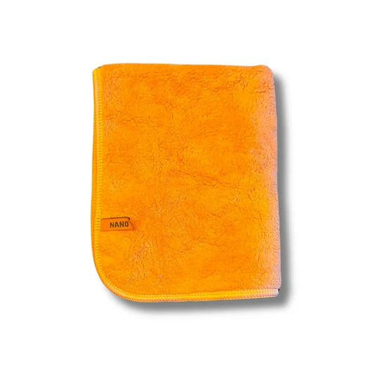 Reinigungstuch - Orange, 1 Stück