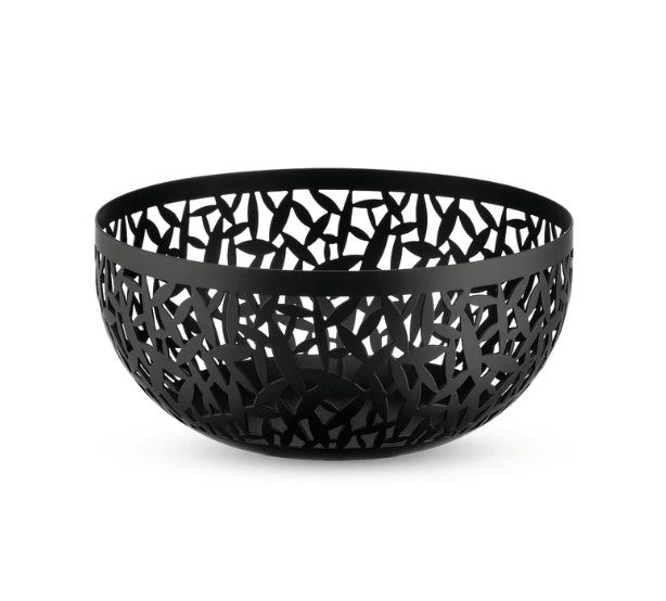 Obstschale Cactus 29 cm schwarz