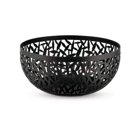 Obstschale Cactus 29 cm schwarz