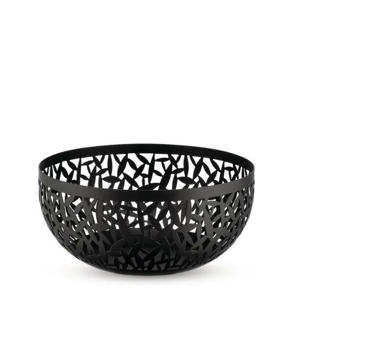 Obstschale Cactus 21 cm schwarz