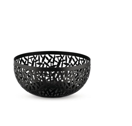 Obstschale Cactus 21 cm schwarz