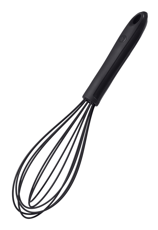 Schneebesen L anthrazit 28 cm