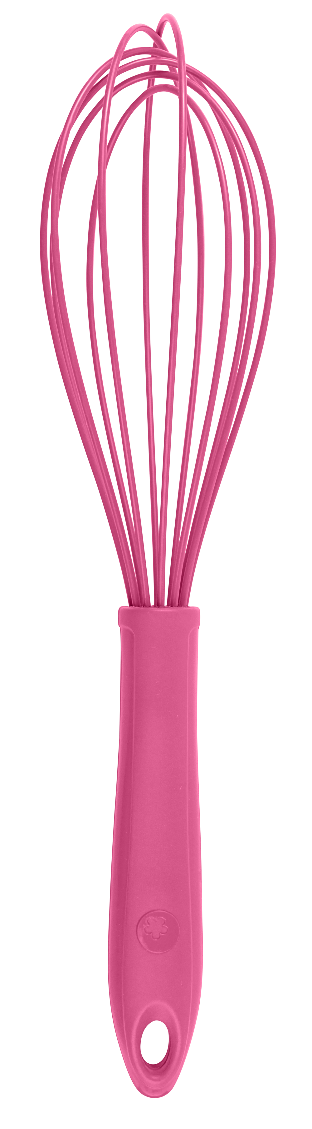 Schneebesen L pink 28 cm
